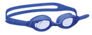zwembril Colombo siliconen/polycarbonaat blauw one-size