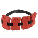 BECO zwemgordel Premium met 4 drijvers, 30-60 kg - 6-12 jaar