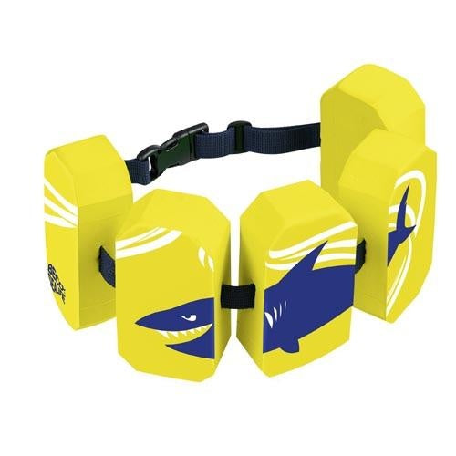 zwemgordel 5 drijvers 15-30 kg geel