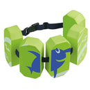 zwemgordel 5 drijvers 15-30 kg groen