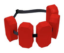 zwemgordel 5 drijvers 15 tot 30 kg rood