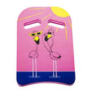 zwemplank Kick Flamingo junior 47,5 x 31 x 3,6 cm roze