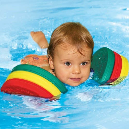 zwemschijven 15-60 kg 1-12 jaar 6 stuks rood/geel/groen