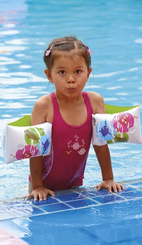 zwemvleugeltjes Sealife 15-30 kg 2-6 jaar wit