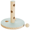 BEEZTEES SPEELTOREN HAYRA HOUT MINT 30X30X30 CM