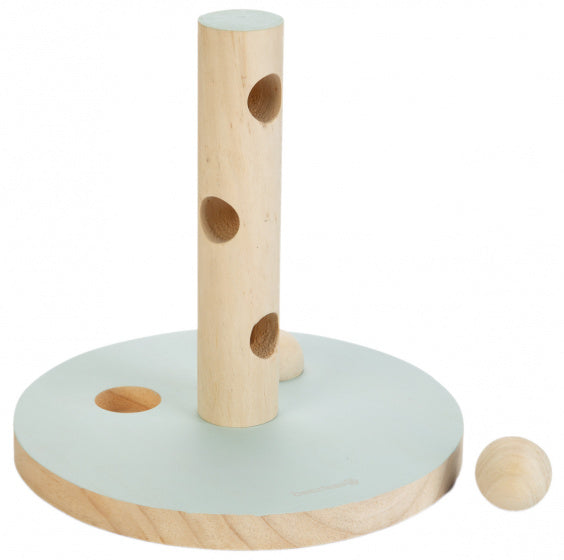 BEEZTEES SPEELTOREN HAYRA HOUT MINT 30X30X30 CM