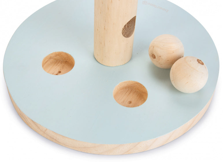 BEEZTEES SPEELTOREN HAYRA HOUT MINT 30X30X30 CM