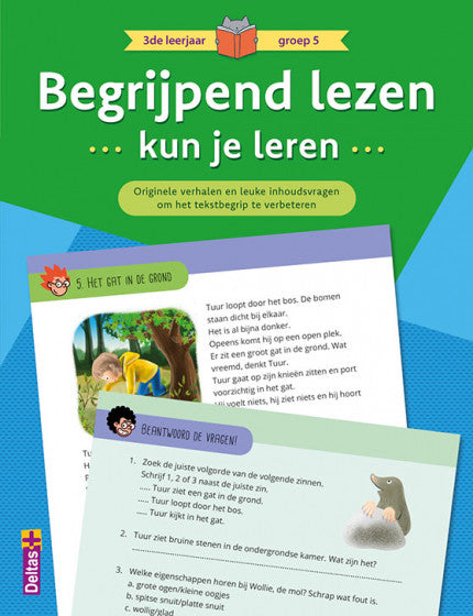 Begrijpend lezen kun je leren groep 5 (groen)