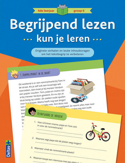 Begrijpend lezen kun je leren groep 6 (blauw)