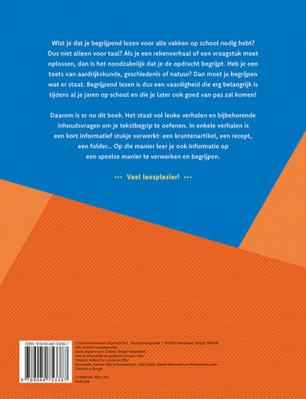 Begrijpend lezen kun je leren groep 6 (blauw)