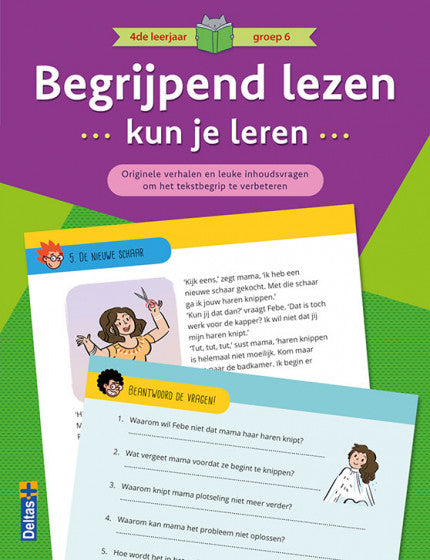 Begrijpend lezen kun je leren groep 6 (paars)