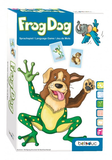 kinderspel Frogdog junior karton