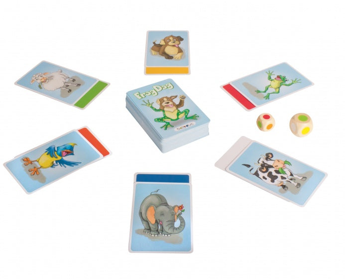 kinderspel Frogdog junior karton