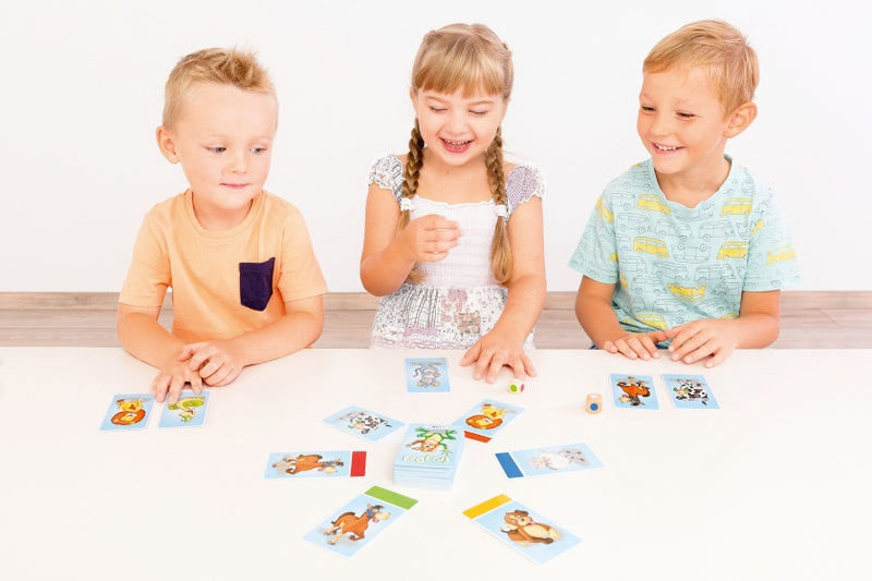 kinderspel Frogdog junior karton