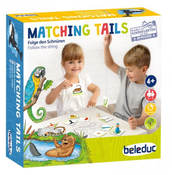 kinderspel Matching Tails 22-delig