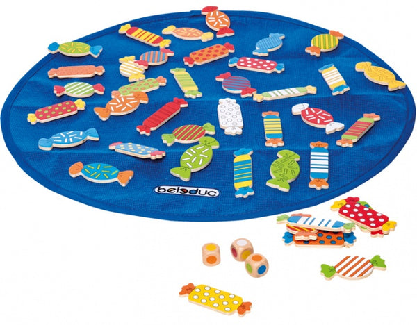 kinderspel snoep 28 cm