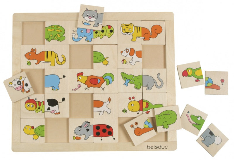 legpuzzel fantasiedieren 30 stukjes