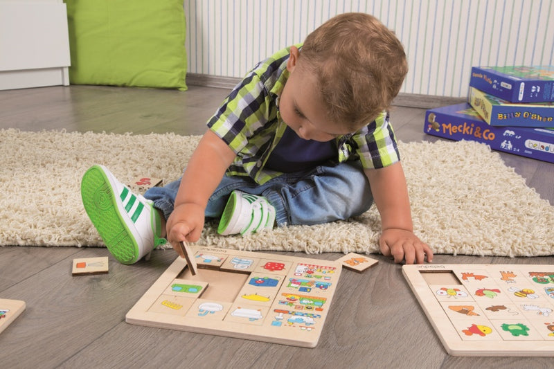 puzzel natuurlijke omgeving 12 stukjes 25 cm