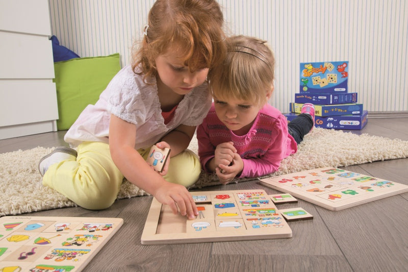 puzzel natuurlijke omgeving 12 stukjes 25 cm