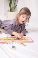 telpuzzel rups 10 stukjes