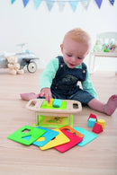 Beleduc Houten Verwisselbare Vormenstoof