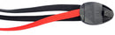 triobinder 16/24 inch 53 cm elastaan zwart/rood