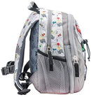 rugzak auto's 6,5 liter polyester grijs