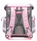 rugzakset ballerina meisjes 19 liter roze 4-delig