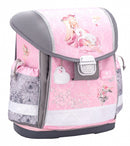 rugzakset ballerina meisjes 19 liter roze 4-delig