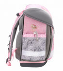 rugzakset ballerina meisjes 19 liter roze 4-delig