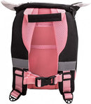 rugzak dalmatiër junior 4 liter polyester zwart/wit