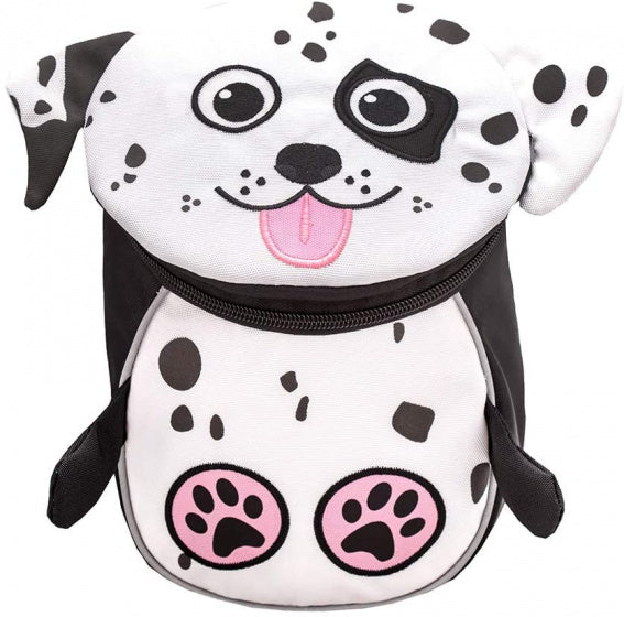 rugzak dalmatiër junior 4 liter polyester zwart/wit