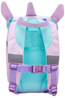 rugzak eenhoorn junior 4 liter polyester roze/blauw