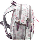 rugzak egel 23 x 20 cm polyester 6,5 liter blauw/beige