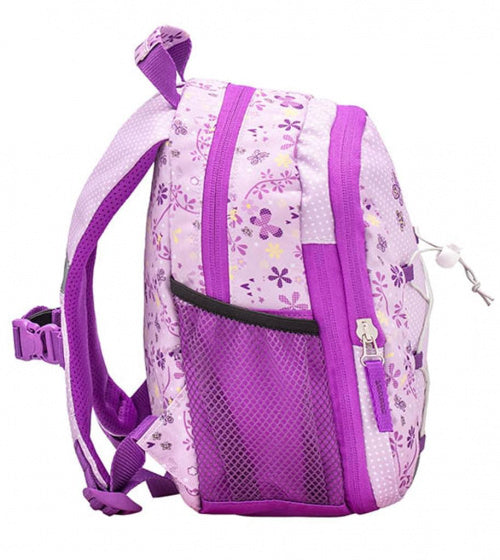 rugzak fee junior 23 x 20 cm polyester roze/paars