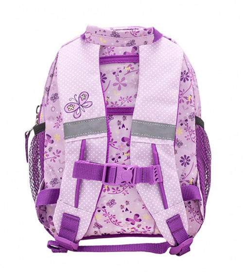 rugzak fee junior 23 x 20 cm polyester roze/paars