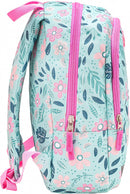 rugzak Flower Mix junior 12 liter polyester blauw/roze