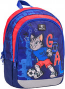 rugzak Goal junior 33 x 13 cm polyester 12 liter blauw
