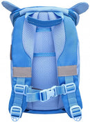 rugzak haai junior 4 liter polyester blauw