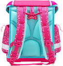 rugzak hartje junior 19 liter polyester roze/blauw
