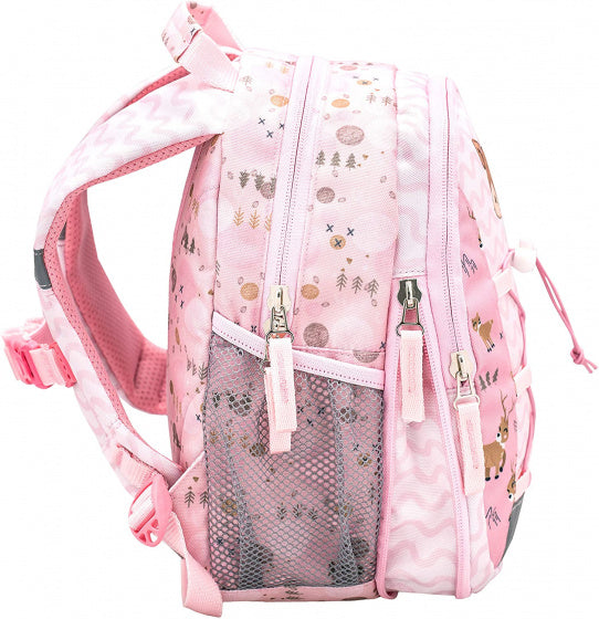 rugzak hert junior 6,5 liter polyester roze