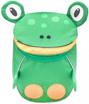 rugzak kikker junior 4 liter polyester groen