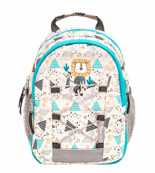 rugzak Little Lion junior 6,5 liter polyester blauw