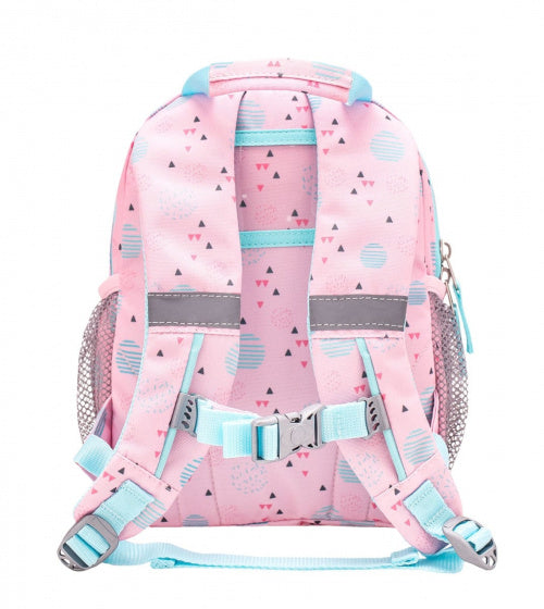 rugzak Little Sloth junior 6,5 liter polyester roze