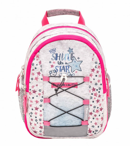 rugzak Little Star junior 6,5 liter polyester roze