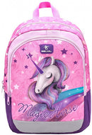 rugzak met eenhoorn 33 x 13 cm polyester 12 liter roze