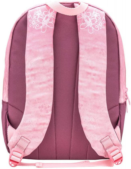 rugzak met olifant junior 12 liter polyester roze