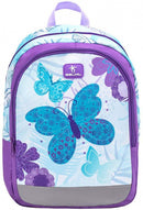 rugzak met vlinders junior 12 liter polyester paars
