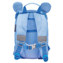 rugzak nijlpaard junior 4 liter polyester blauw