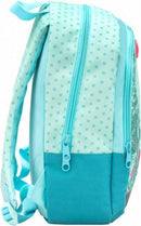 rugzak panda meisjes 12 liter polyester lichtblauw